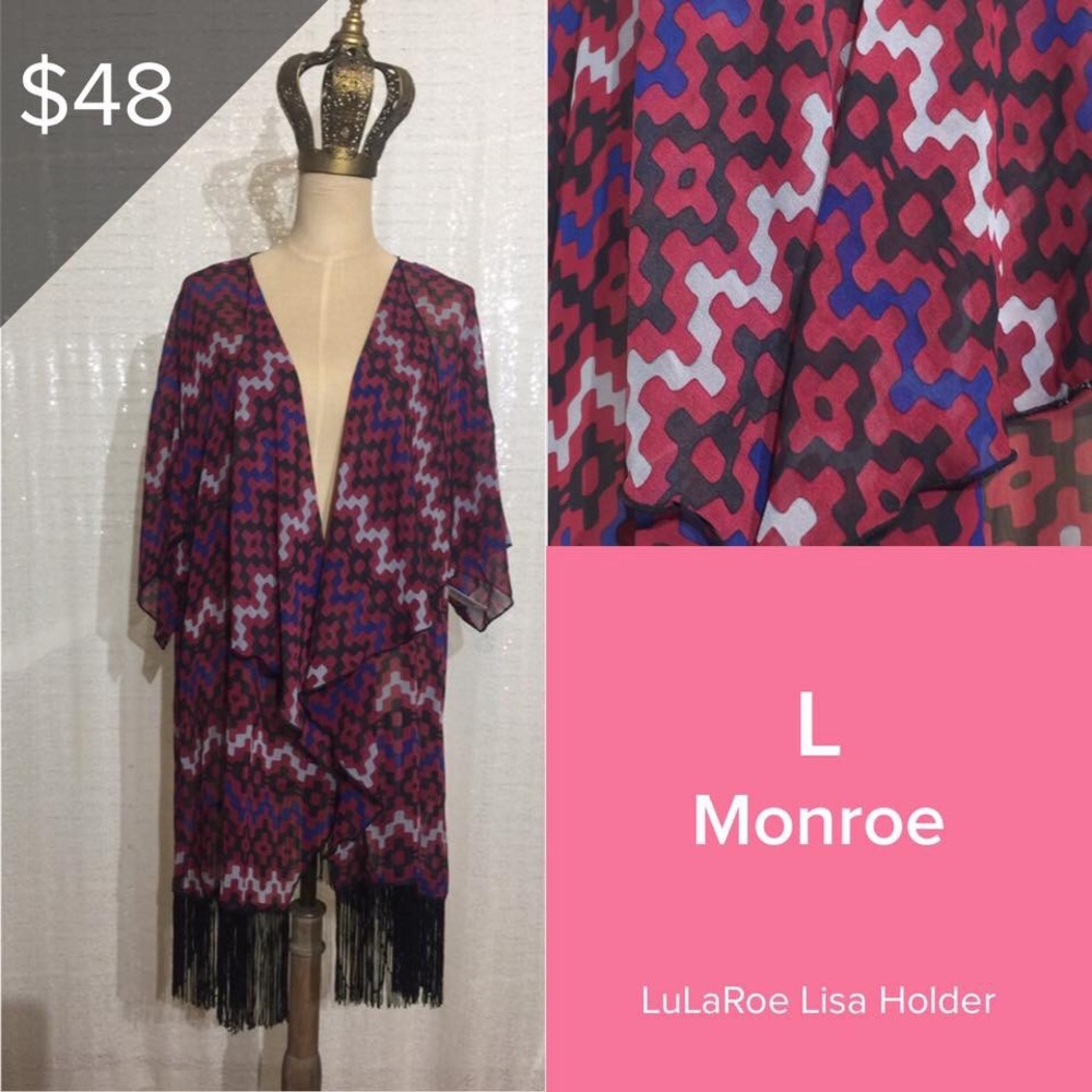 Large LuLaRoe Monroe